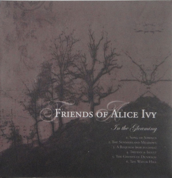 Friends of Alice Ivy - The Aerial Mariners