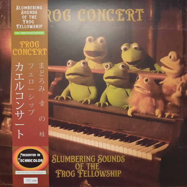 Frog Concert - Fate fortune and flies