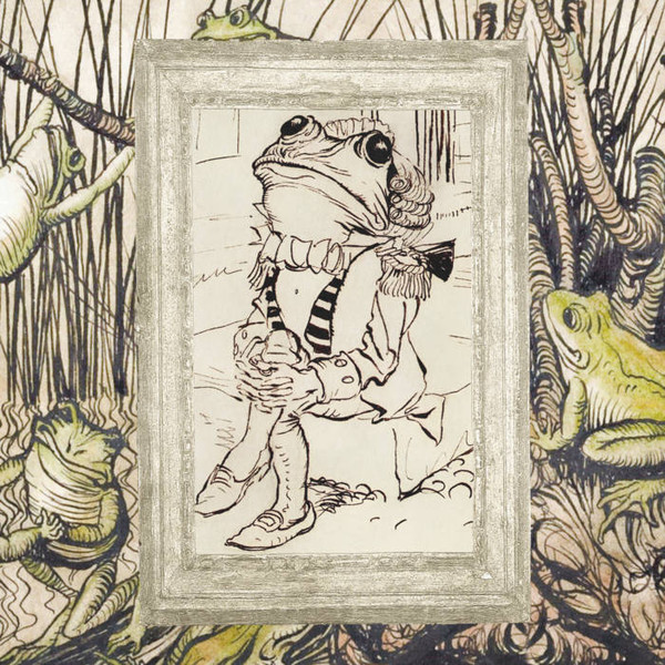 Frogknight - A Swim in the Silverlode
