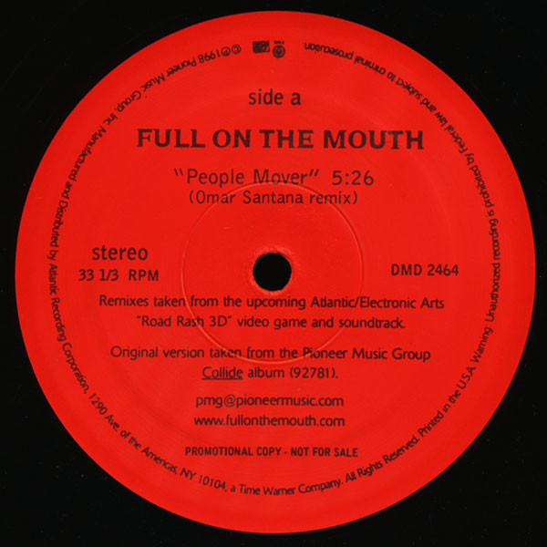 Full on the Mouth - Another