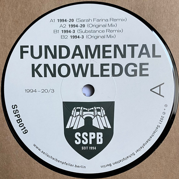 Fundamental Knowledge - 1994-20 - Sarah Farina Remix