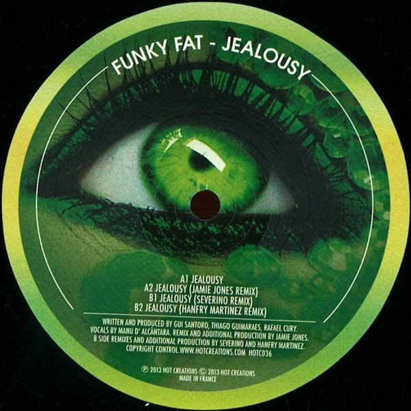 Funky Fat - So Hot - Original Mix