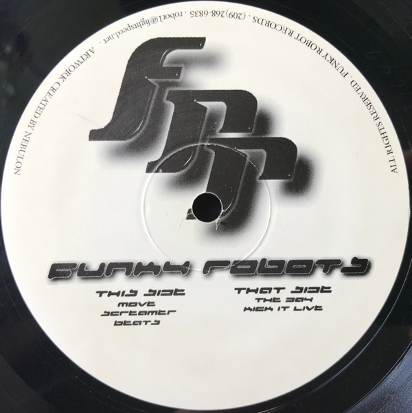 Funky Robots - TB303