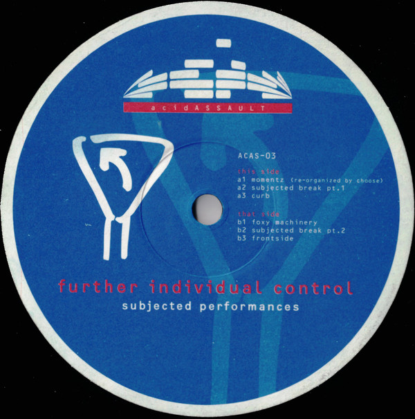 Further Individual Control - Frontside