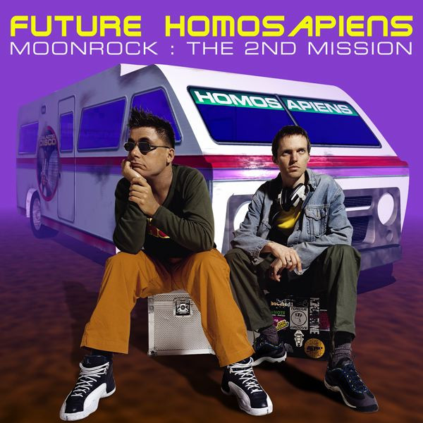 Future Homosapiens - 4th Dimension Blues (20-20 Visions Mix)