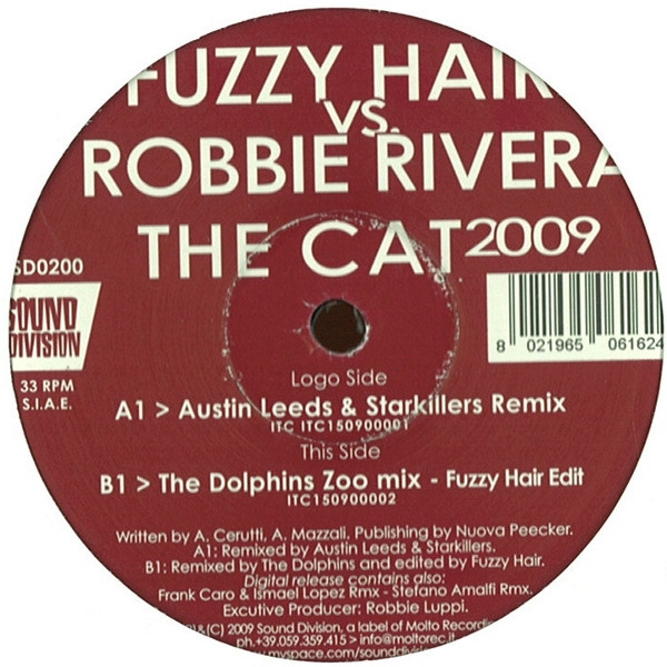Fuzzy Hair & Robbie Rivera - The Cat (Stefano Amalfi Remix)