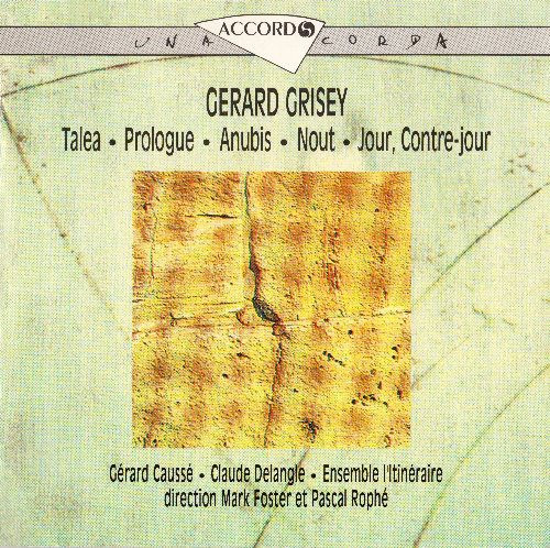 Gérard Grisey - Les Espaces Acoustiques