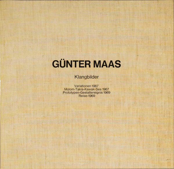 Günter Maas - Molom-Takis-Kawak-Ses