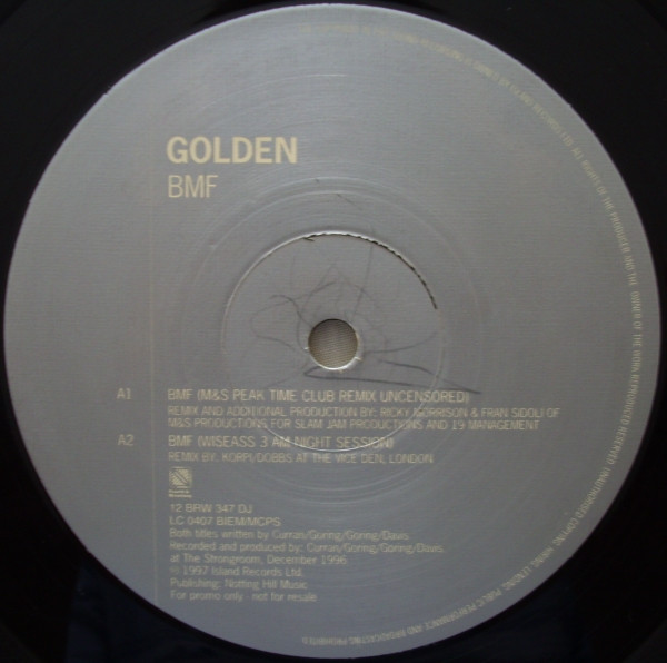 G.O.L.D.E.N. - Night life