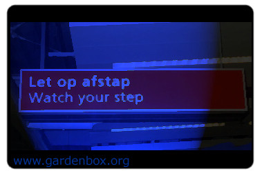 GARDENBOX - I can't