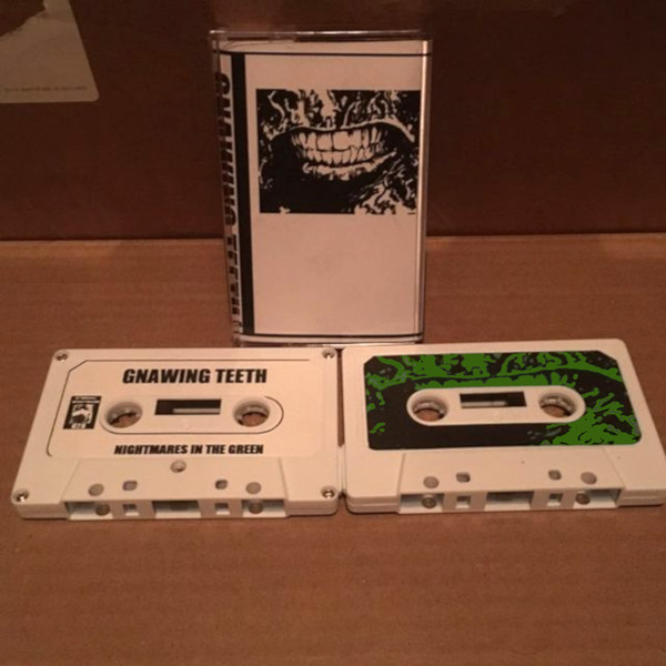 GNAWING TEETH - Masks of Death