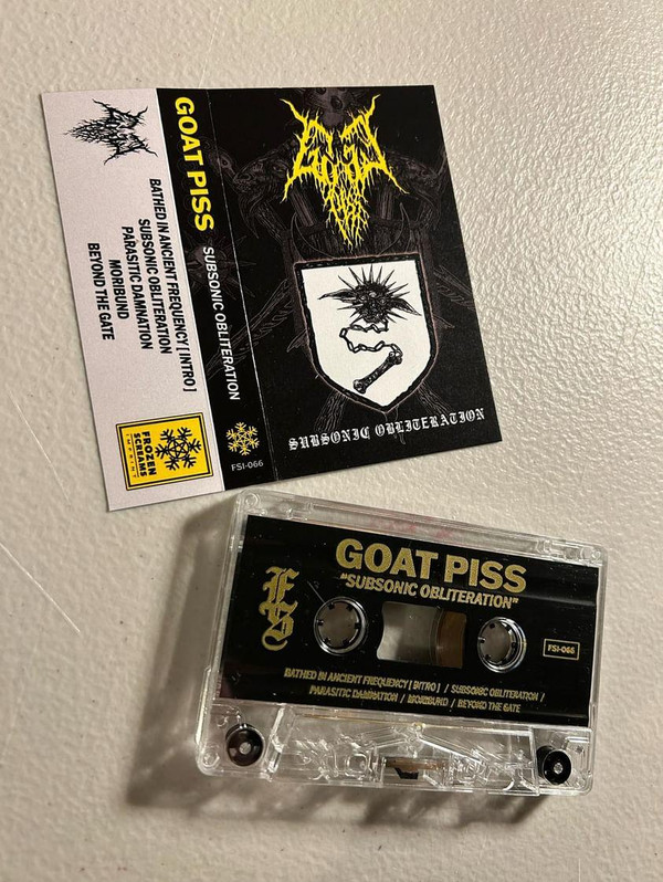 GOAT PISS - Black Death