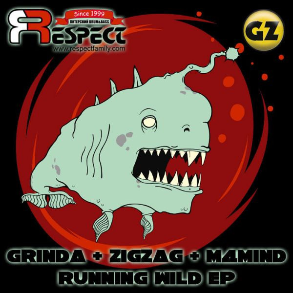 GRINDA/ZIGZAG/M4MIND - Running Wild