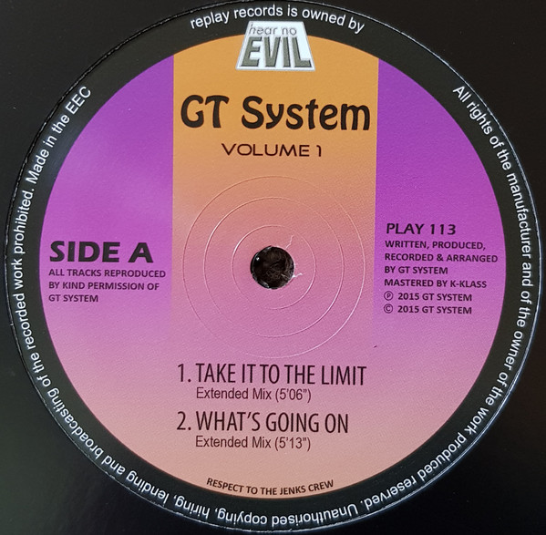GT System - Listen Up (Radio Edit)