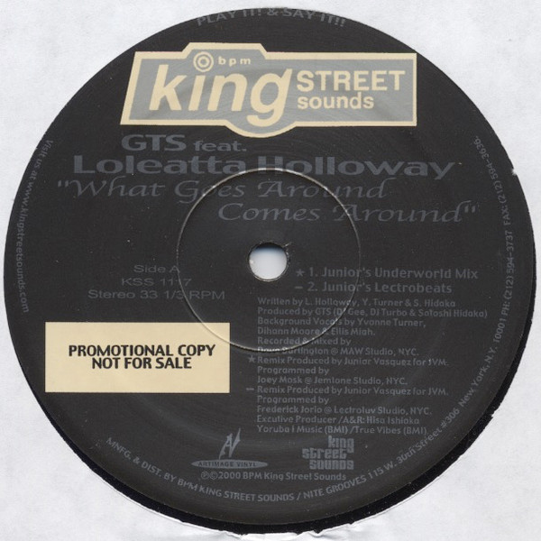 GTS - Le Freak (Chris Cox Club Mix)