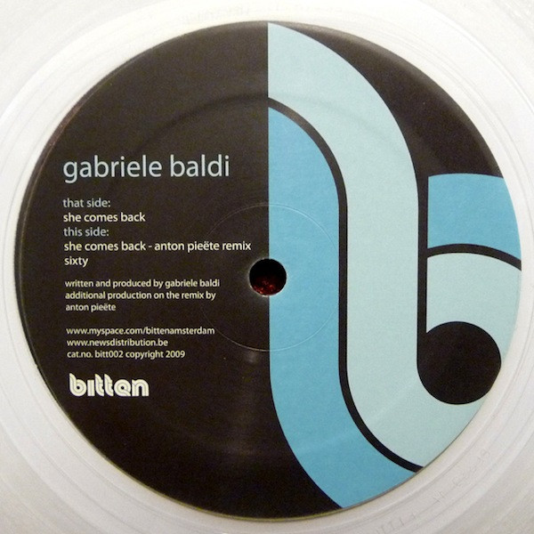 Gabriele Baldi - She Comes Back - Original Mix