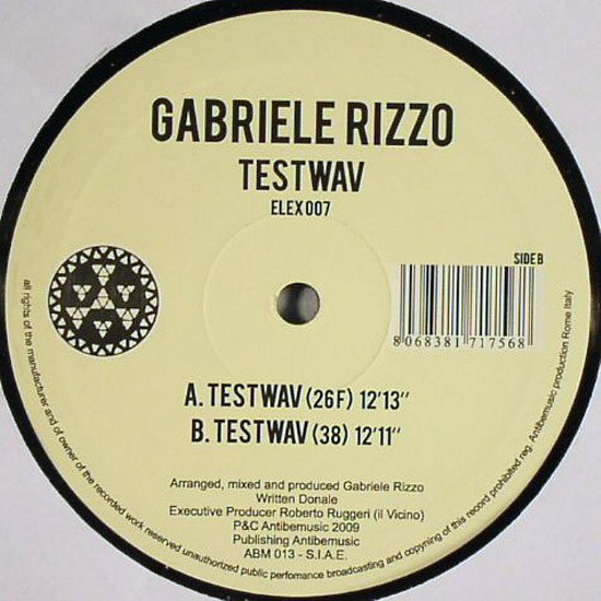 Gabriele Rizzo - MY INNER FIRE