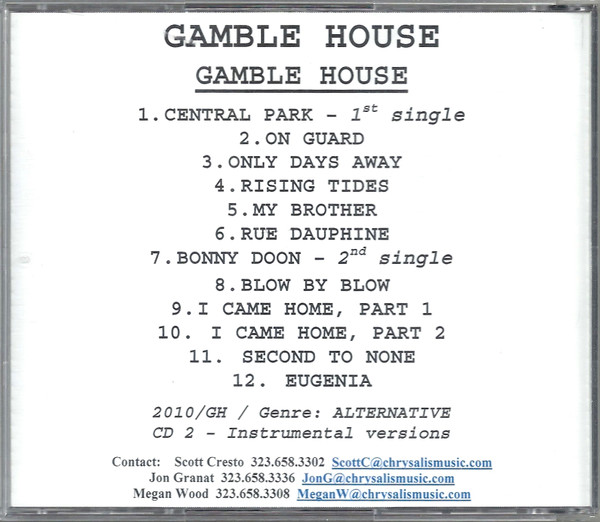 Gamble House - Bonny Doon