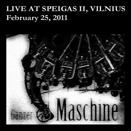 Ganzer Maschine - Live At Klyksmas (2010 10 29)