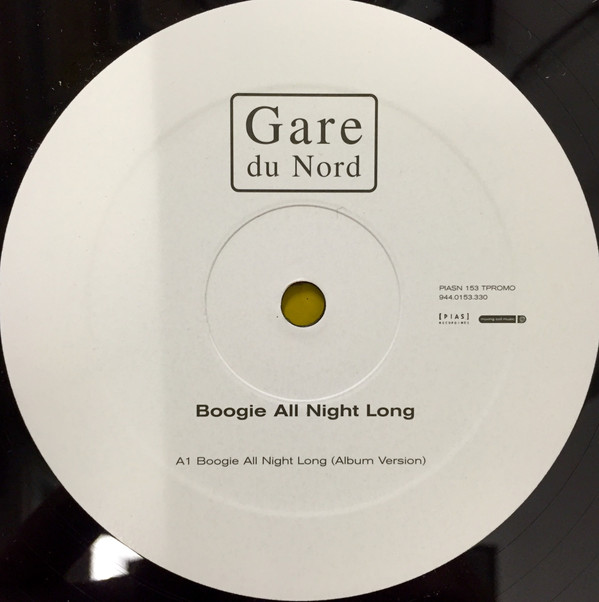Gare du Nord - Pablo's Blues