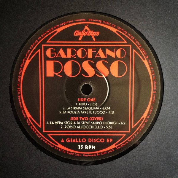 Garofano Rosso - La Strada Sbagliata