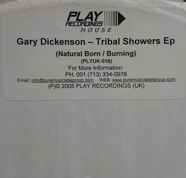 Gary Dickenson - Iron Man (Original Mix)