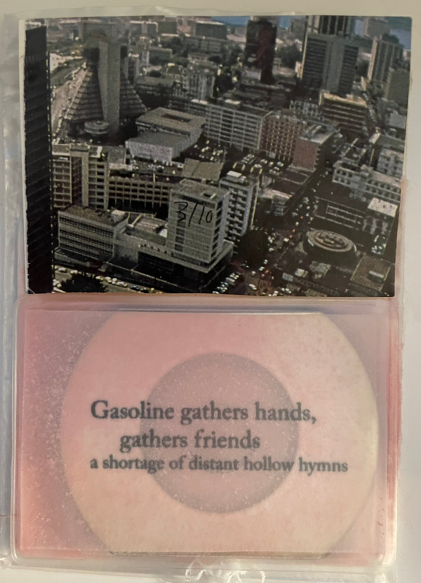 Gasoline Gathers Hands, Gathers Friends - Tomato Face