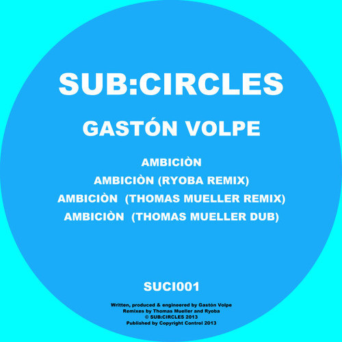 Gaston Volpe - Resonancias Acidas (Second Area Remix)