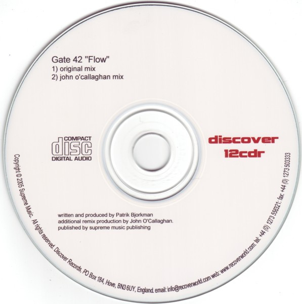 Gate 42 - Flow (John O'Callaghan Mix)