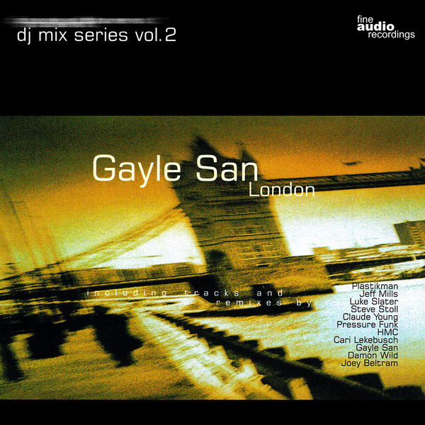 Gayle San - Mania (Original Mix)