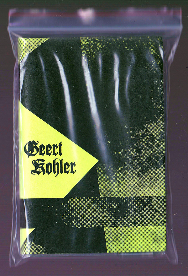 Geert Kohler - Too Long Too Slow