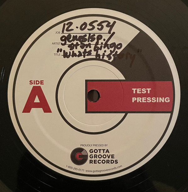 Genesis P-Orridge / Stan Bingo - What's History