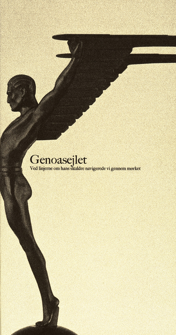 Genoasejlet - Vi Har Drømt Som Farvande
