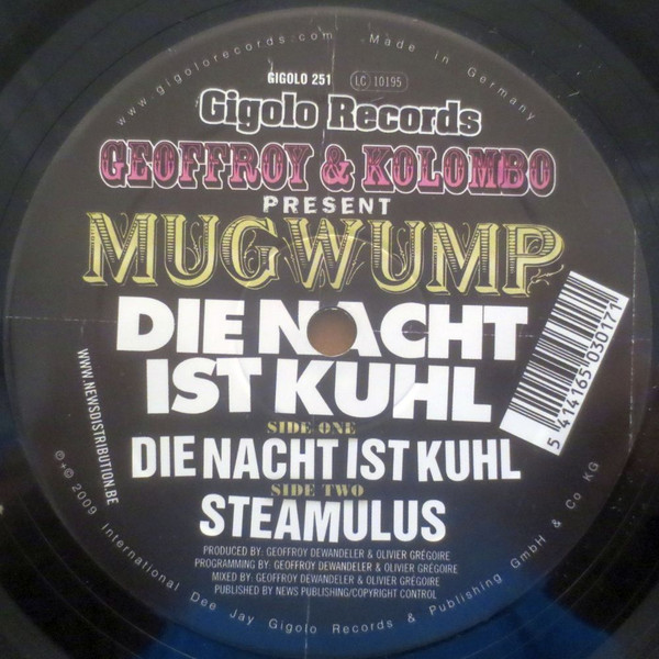Geoffroy, Mugwump, Kolombo - Die Nacht Ist Kuhl - Original Mix