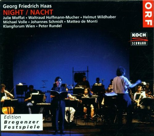 Georg Friedrich Haas - In Nomine (2001) for bass flute, english horn, clarinet, piano, vibraphone, violin, viola and Violoncello