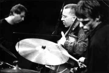 Georg Graewe, Ernst Reijseger, Gerry Hemingway - Alien Corn I