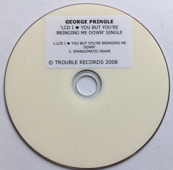 George Pringle - Fellini For Prime Minister (Demo)