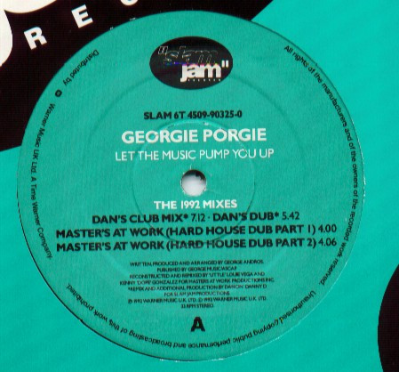 Georgie Porgie - Baila