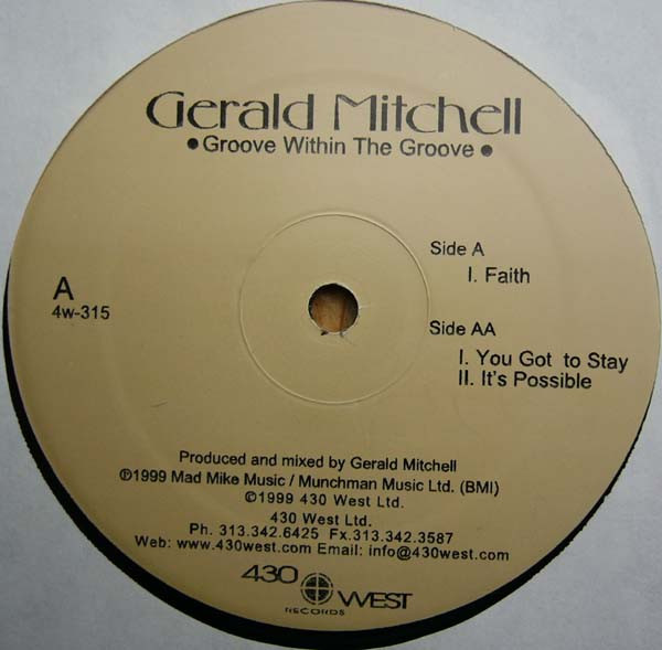 Gerald Mitchell - Celestial Highways