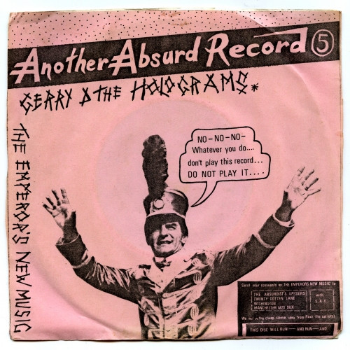 Gerry And The Holograms - Increased Resistance