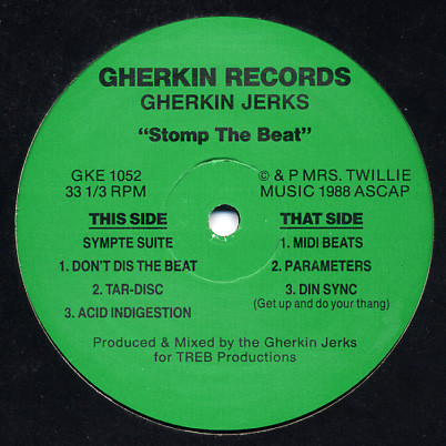 Gherkin Jerks - Don't Dis The Beat