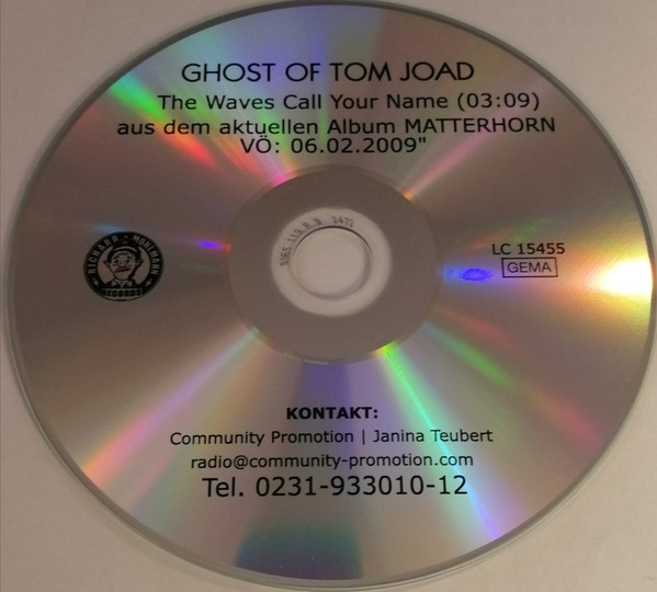 Ghost of Tom Joad - The Waves Call Your Name