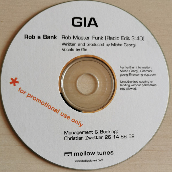 Gia - From the Window