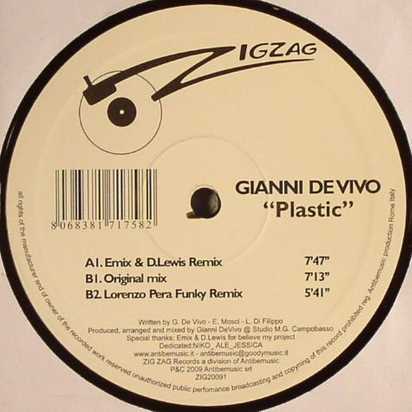 Gianni De Vivo - Raise Minimal