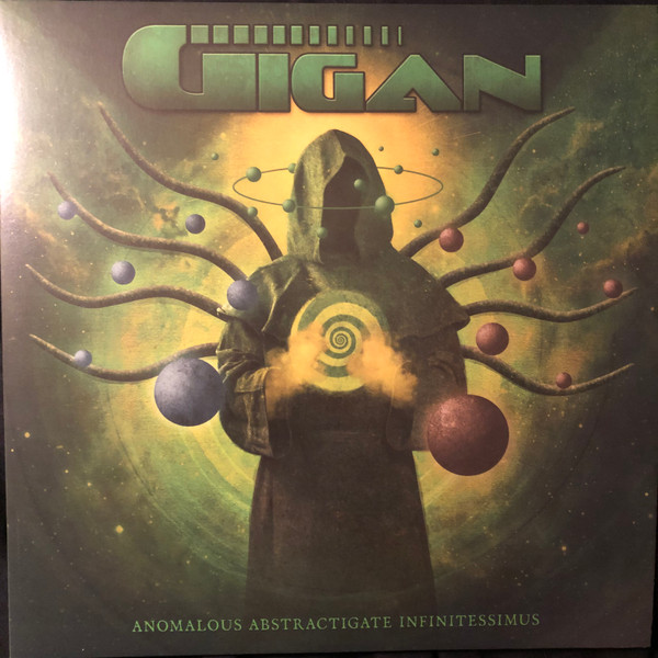 Gigan - Ultra-Violet Shimmer and Permeating Infra-sound