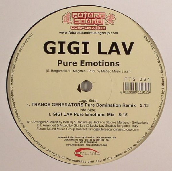 Gigi Lav - FULL BLAST (MENTAL MIRACLE REMIX)