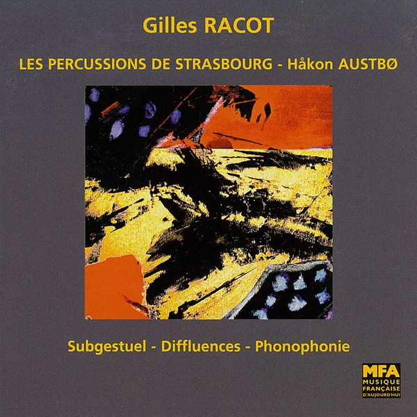 Gilles Racot - Anamorphées
