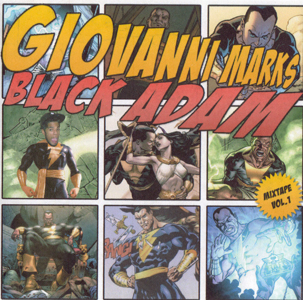 Giovanni Marks - Krooked Or Sidewais