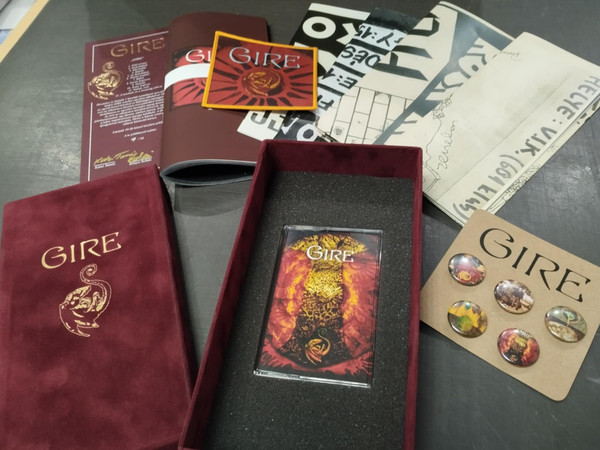 Gire - Zöld zivatar