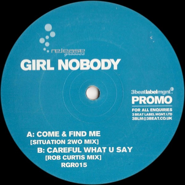 Girl Nobody - Smile & Beware (Stef Vrolijk & 16 Bit Lolitas Remix)